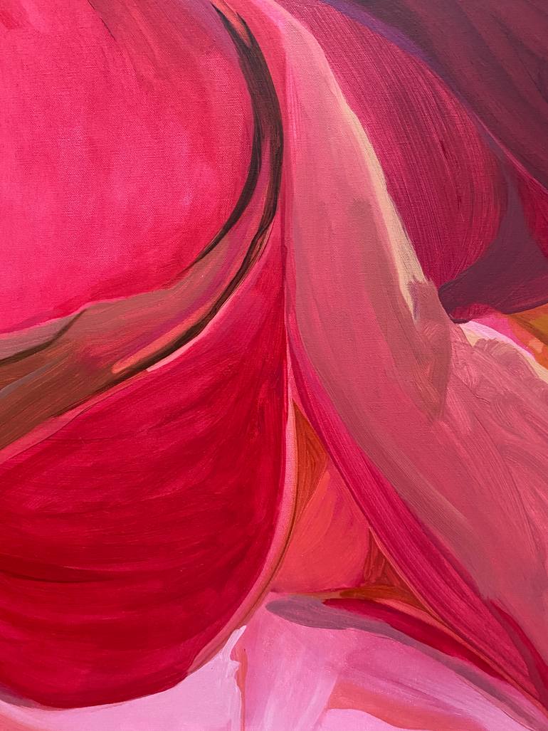 Original Abstract Expressionism Abstract Painting by Stacy Gibboni