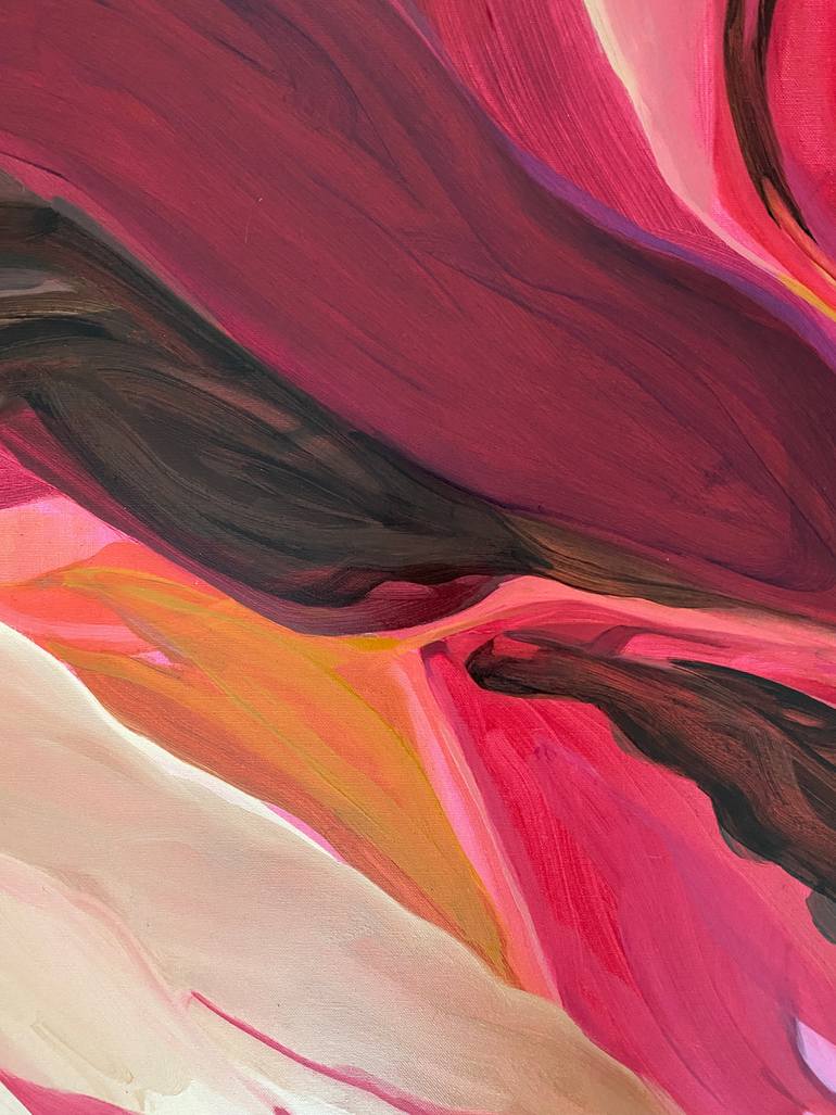 Original Abstract Expressionism Abstract Painting by Stacy Gibboni