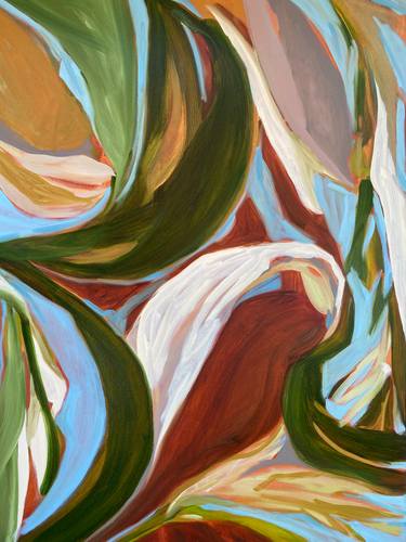 Original Abstract Expressionism Abstract Paintings by Stacy Gibboni