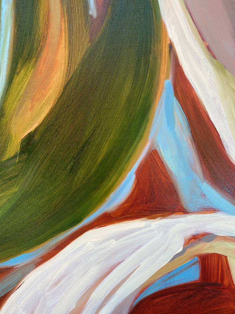 Original Abstract Expressionism Abstract Painting by Stacy Gibboni