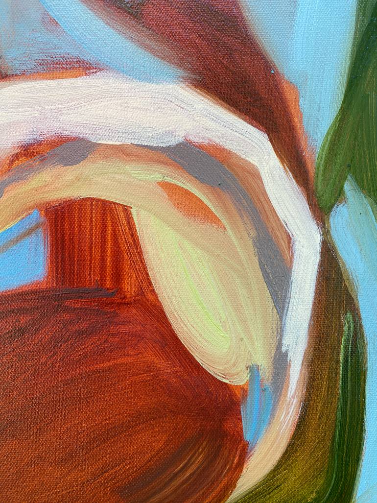 Original Abstract Expressionism Abstract Painting by Stacy Gibboni