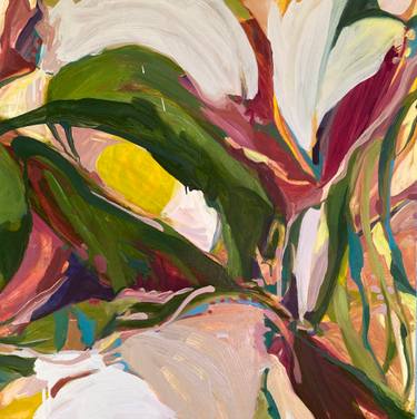 Original Abstract Nature Paintings by Stacy Gibboni