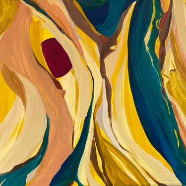 Original Abstract Expressionism Abstract Paintings by Stacy Gibboni