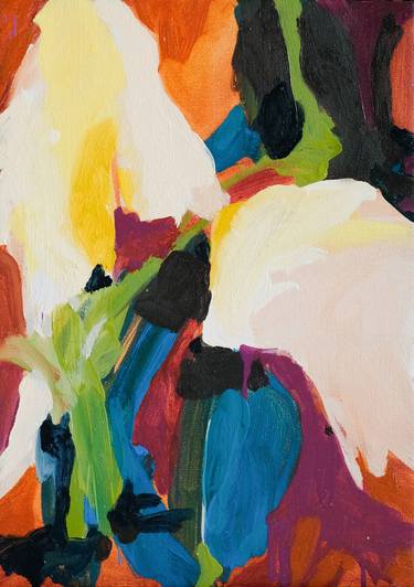 Print of Abstract Nature Paintings by STACY GIBBONI
