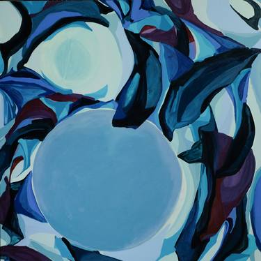 Print of Abstract Nature Paintings by STACY GIBBONI