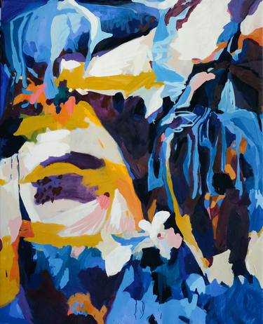 Print of Expressionism Abstract Paintings by STACY GIBBONI