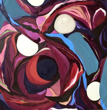 Original Abstract Paintings by STACY GIBBONI