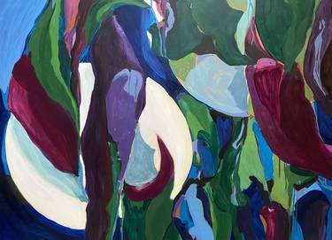 Original Abstract Nature Paintings by STACY GIBBONI