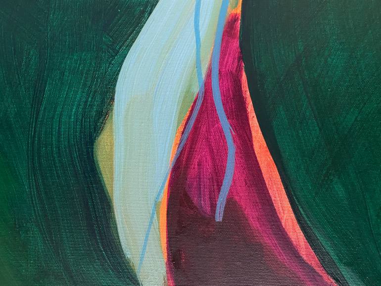 Original Abstract Nature Painting by Stacy Gibboni