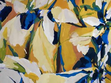 Print of Abstract Floral Paintings by STACY GIBBONI
