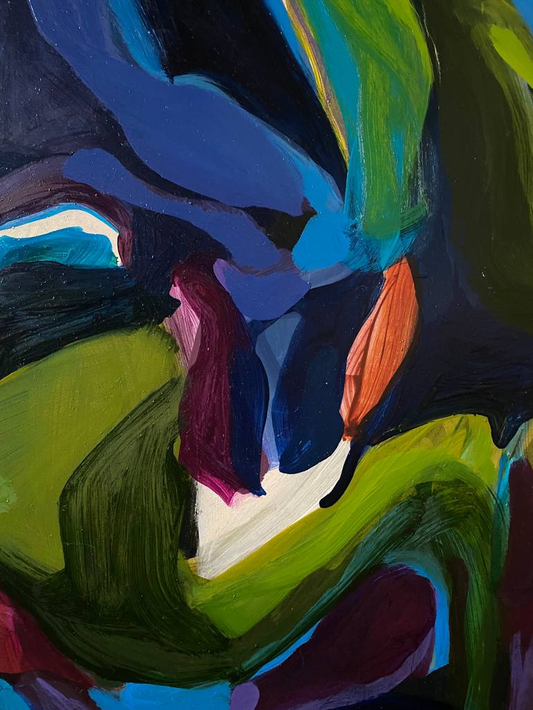 Original Other Abstract Painting by Stacy Gibboni