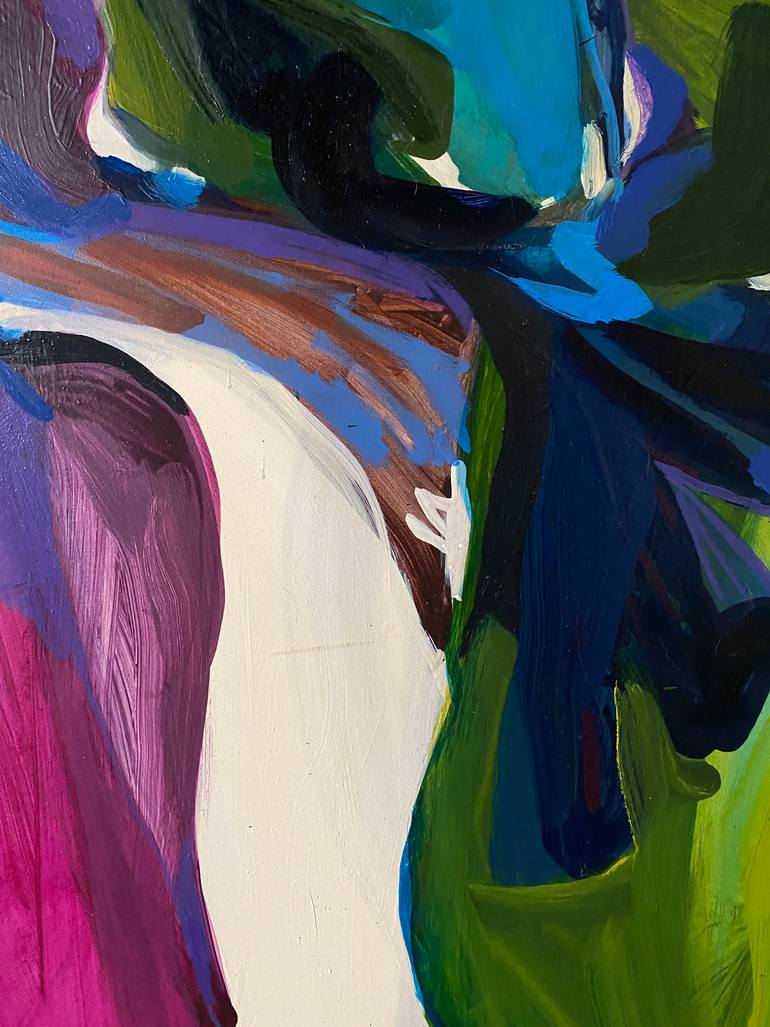 Original Other Abstract Painting by Stacy Gibboni