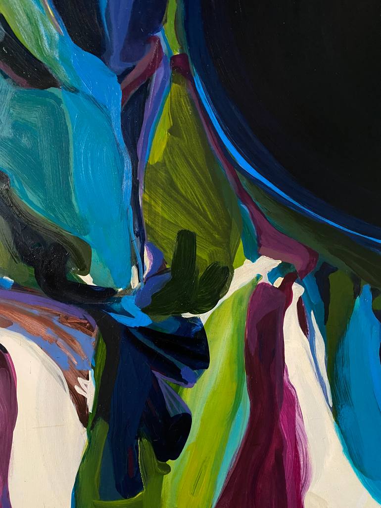 Original Other Abstract Painting by Stacy Gibboni