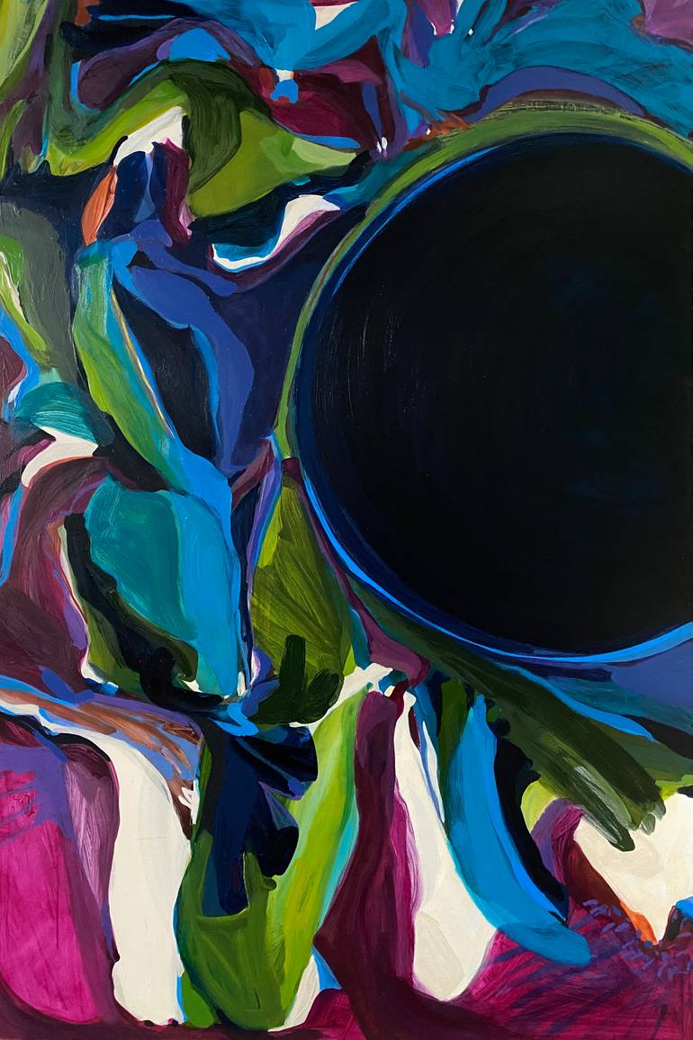 Original Other Abstract Painting by Stacy Gibboni