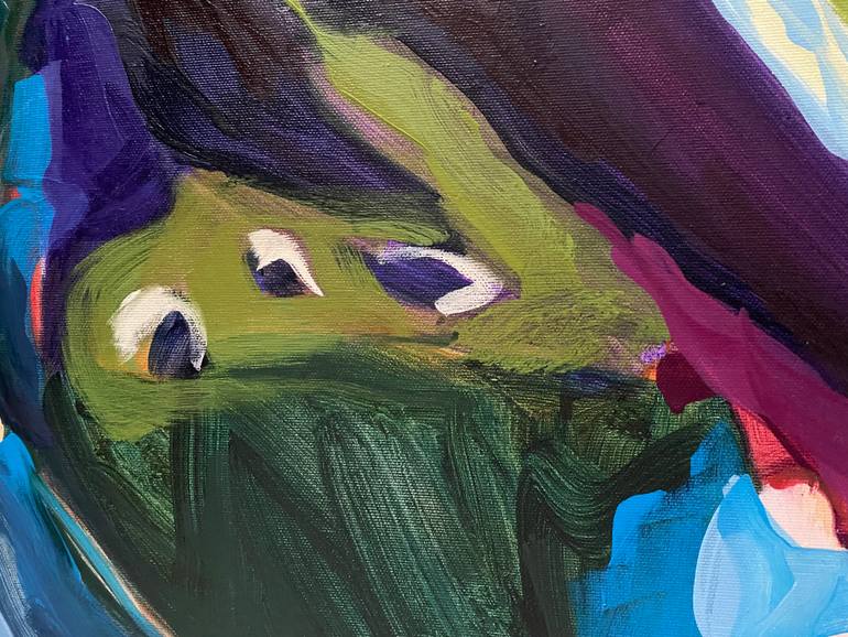 Original Expressionism Abstract Painting by Stacy Gibboni