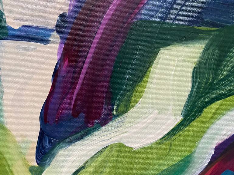 Original Expressionism Abstract Painting by Stacy Gibboni