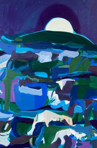 Original Abstract Nature Paintings by Stacy Gibboni