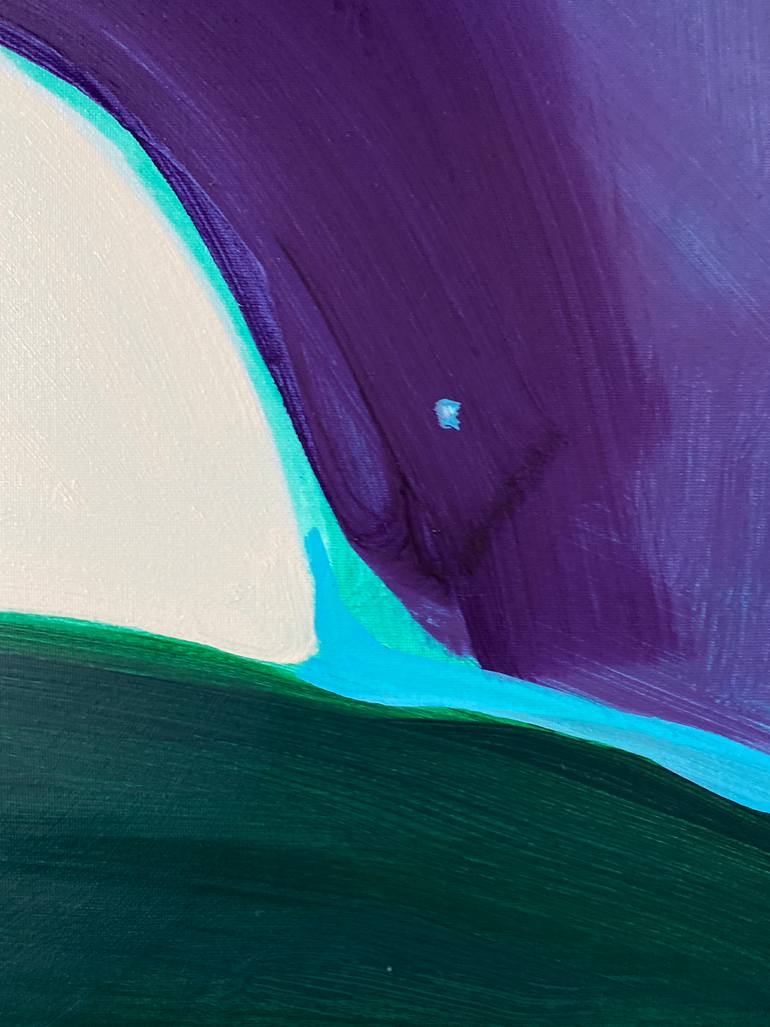 Original Abstract Nature Painting by Stacy Gibboni