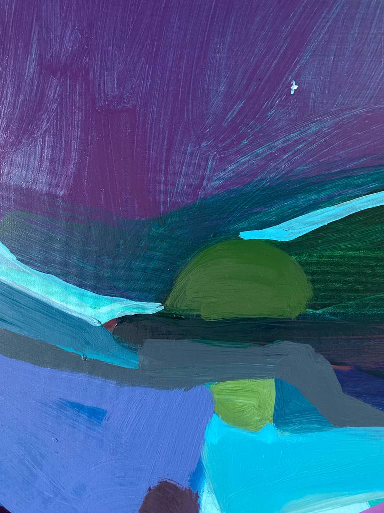 Original Abstract Nature Painting by Stacy Gibboni