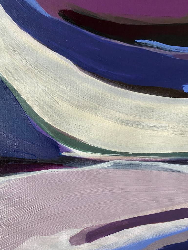Original Expressionism Abstract Painting by Stacy Gibboni