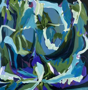 Print of Abstract Nature Paintings by STACY GIBBONI
