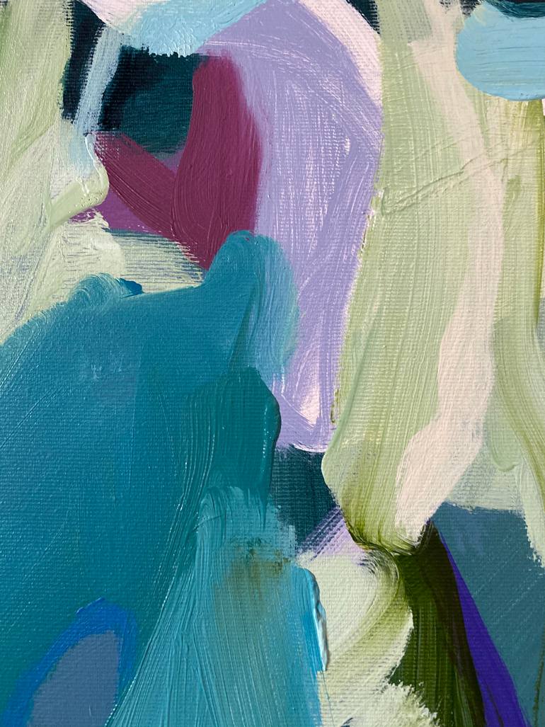 Original Abstract Nature Painting by Stacy Gibboni