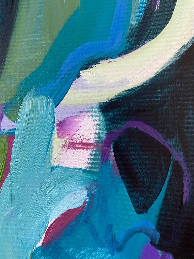 Original Abstract Nature Painting by Stacy Gibboni