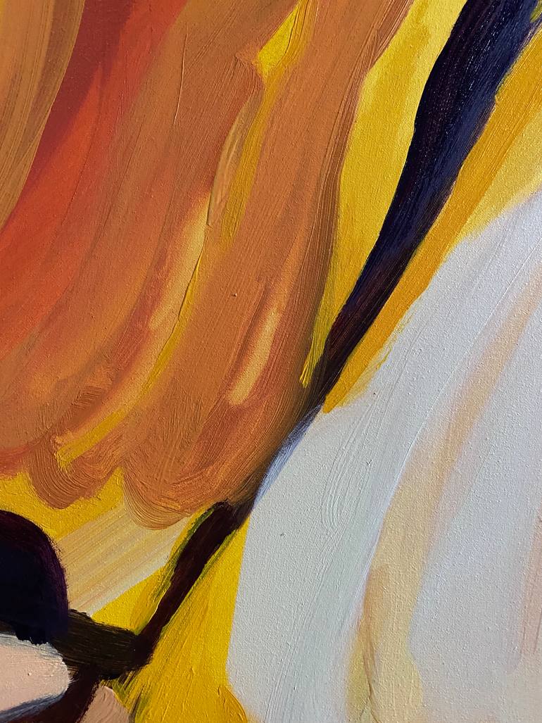 Original Abstract Expressionism Abstract Painting by Stacy Gibboni