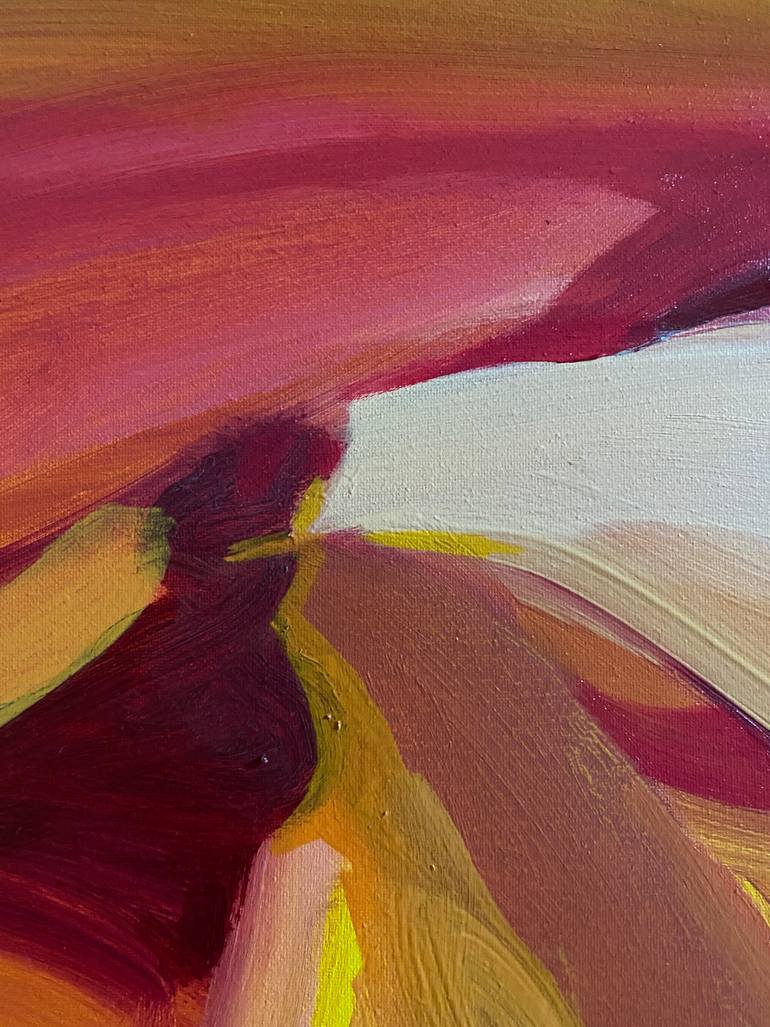 Original Abstract Expressionism Abstract Painting by Stacy Gibboni