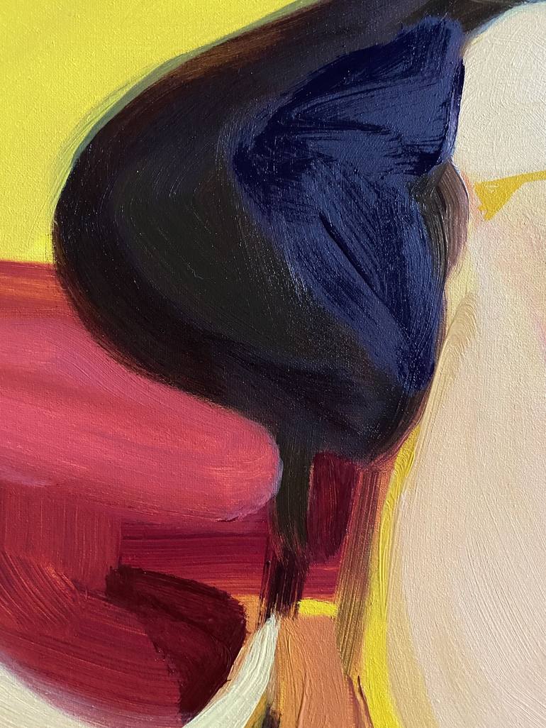 Original Abstract Expressionism Abstract Painting by Stacy Gibboni