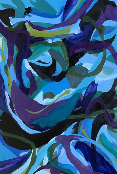 Original Abstract Paintings by STACY GIBBONI