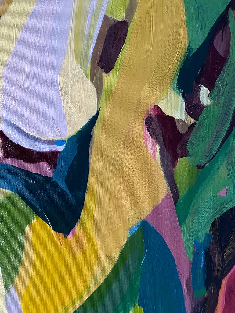 Original Abstract Expressionism Abstract Painting by Stacy Gibboni