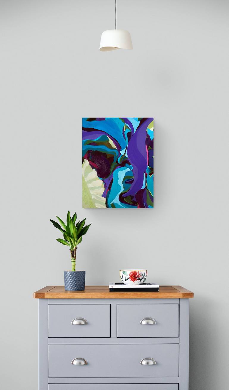 Original Abstract Expressionism Abstract Painting by Stacy Gibboni