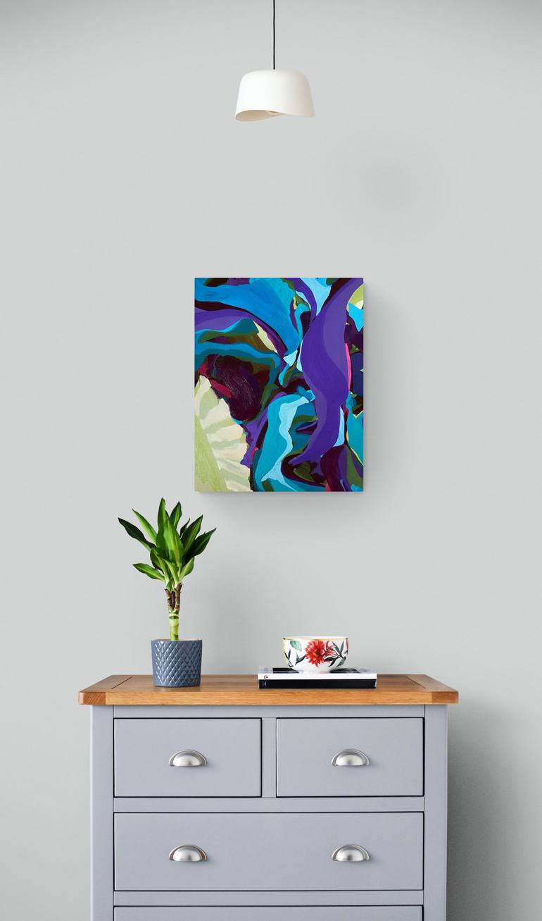 Original Abstract Painting by STACY GIBBONI