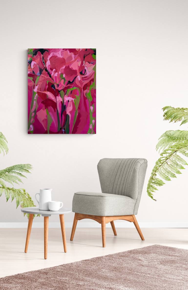 Original Nature Painting by STACY GIBBONI