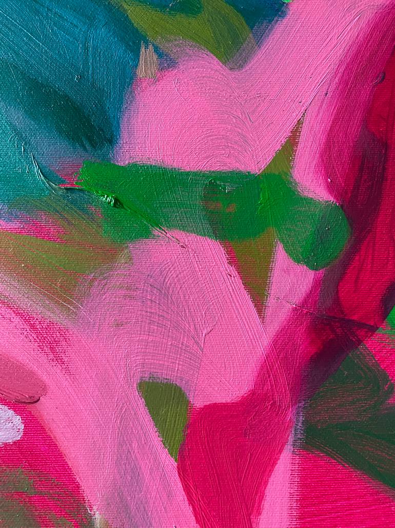 Original Abstract Expressionism Abstract Painting by Stacy Gibboni