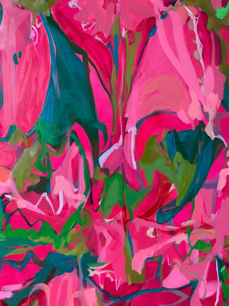 Original Abstract Expressionism Abstract Painting by Stacy Gibboni