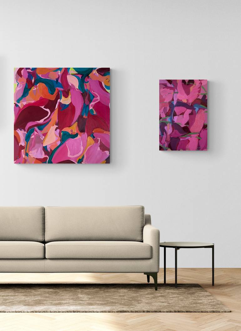 Original Abstract Painting by STACY GIBBONI