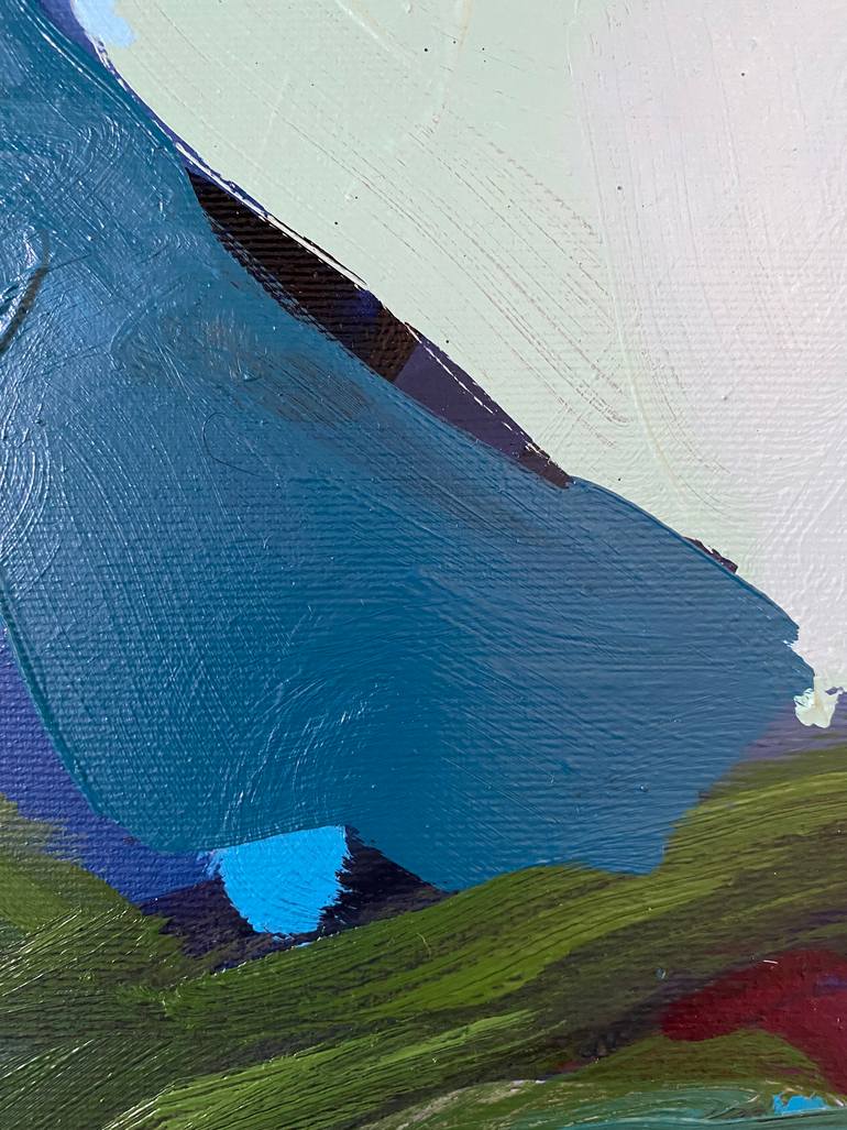 Original Abstract Expressionism Abstract Painting by Stacy Gibboni