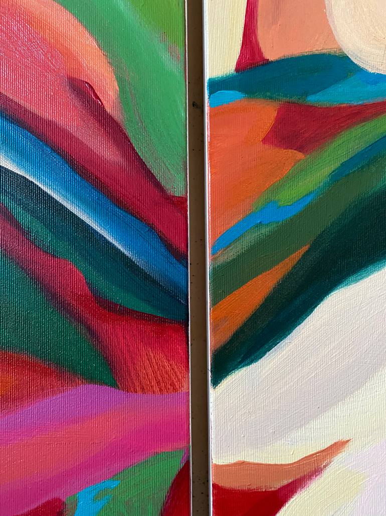 Original Expressionism Abstract Painting by Stacy Gibboni