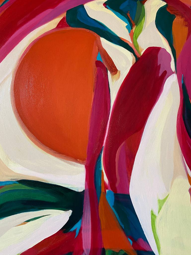 Original Expressionism Abstract Painting by Stacy Gibboni