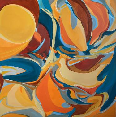 Original Abstract Paintings by STACY GIBBONI