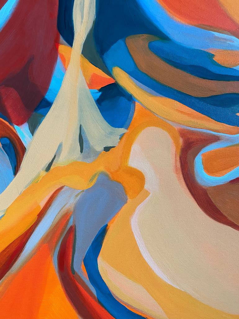 Original Contemporary Abstract Painting by Stacy Gibboni