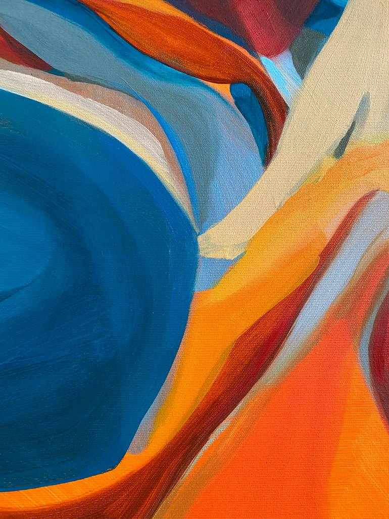 Original Contemporary Abstract Painting by Stacy Gibboni