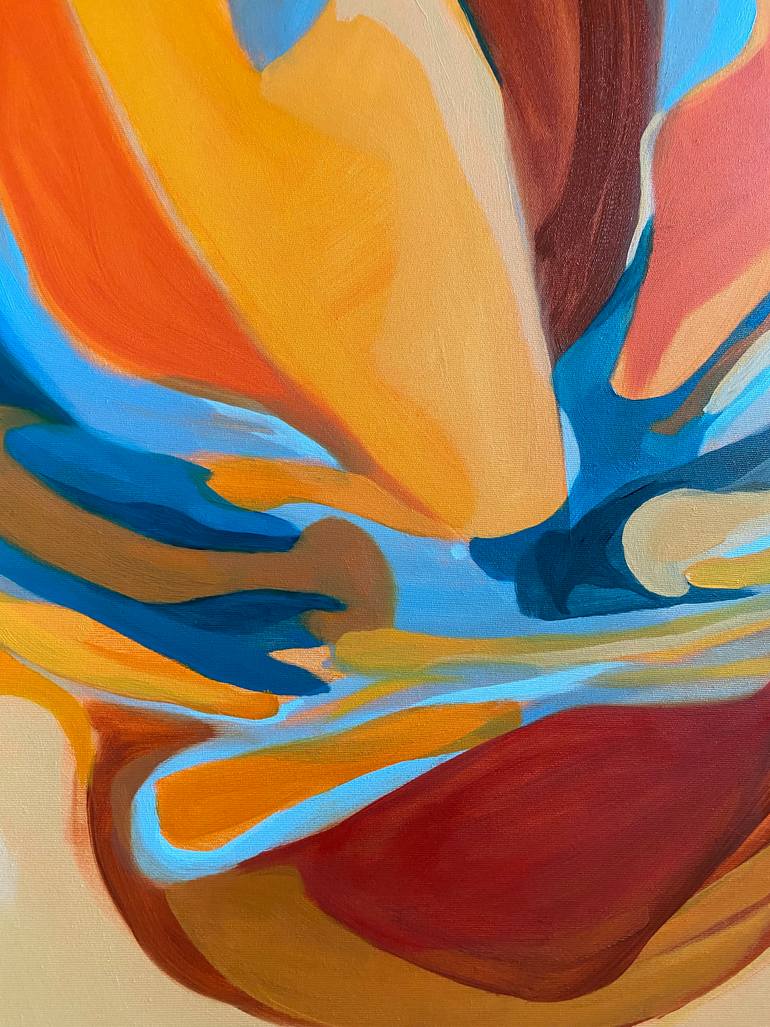 Original Contemporary Abstract Painting by Stacy Gibboni