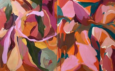 Original Abstract Paintings by STACY GIBBONI