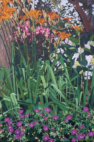 Print of Realism Garden Collage by Leah Tomaino