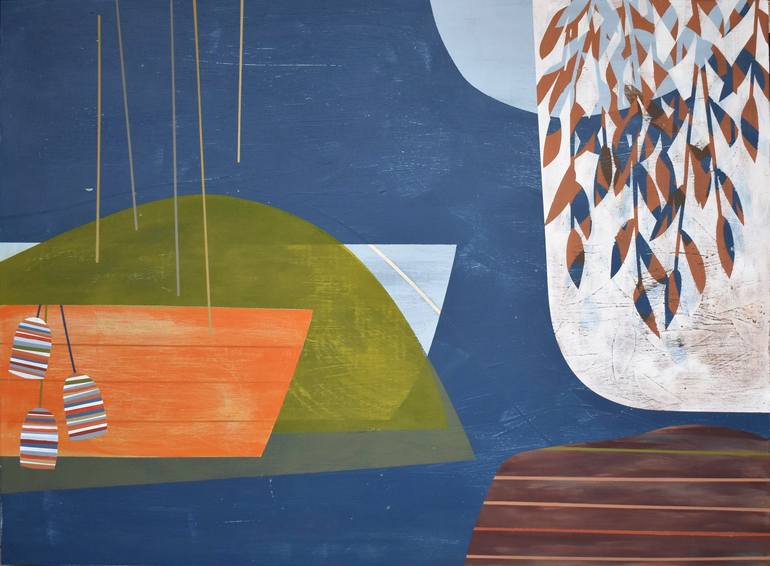 Original Fine Art Boat Paintings by Martin Webb