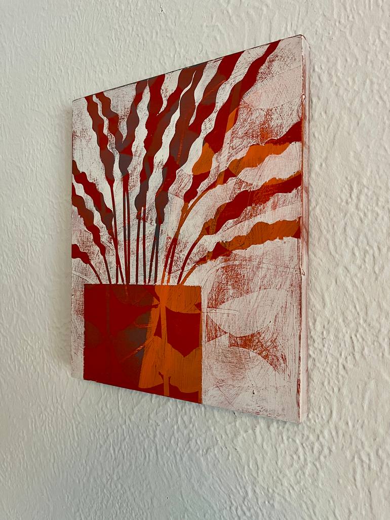 Original Modernism Still Life Painting by Martin Webb