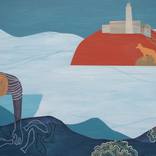 The Coyote That Swam To Alcatraz by Martin Webb